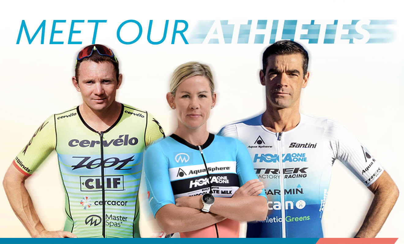 Meet Master Spas' Pro Triathletes