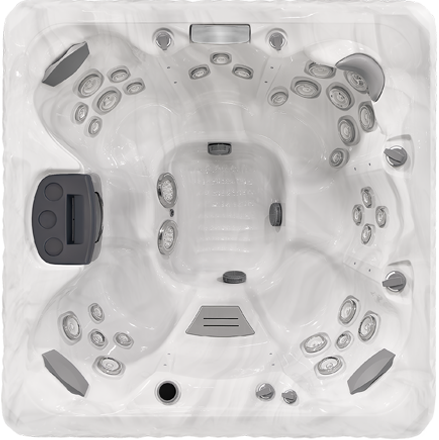 TS 7.25 Hot Tub Downshot